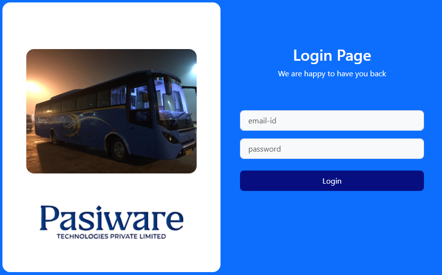 Login Page